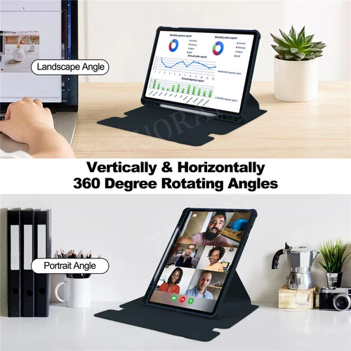 Rotating Stand Case Cover For Samsung Galaxy Tab S10 S9 FE A9 A9+ S6 Lite Tablet - Picture 42 of 65