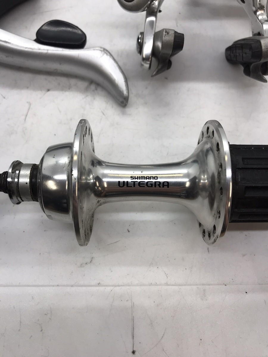 Vintage Shimano Mixed 3x9 Groupset - Dura-Ace/Ultegra/Flight