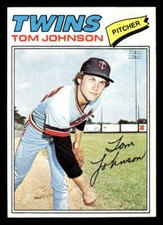1977 Topps #202 Tom Johnson