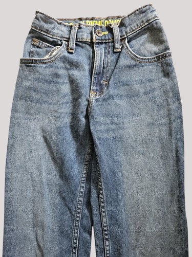 * LEE X-Treme Comfort Denim Jeans Boys Size 7X Slim Adjustable Waist - Picture 3 of 5