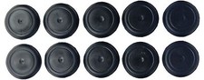 5/8 Black Rubber Plugs for Flush Mount Body S...