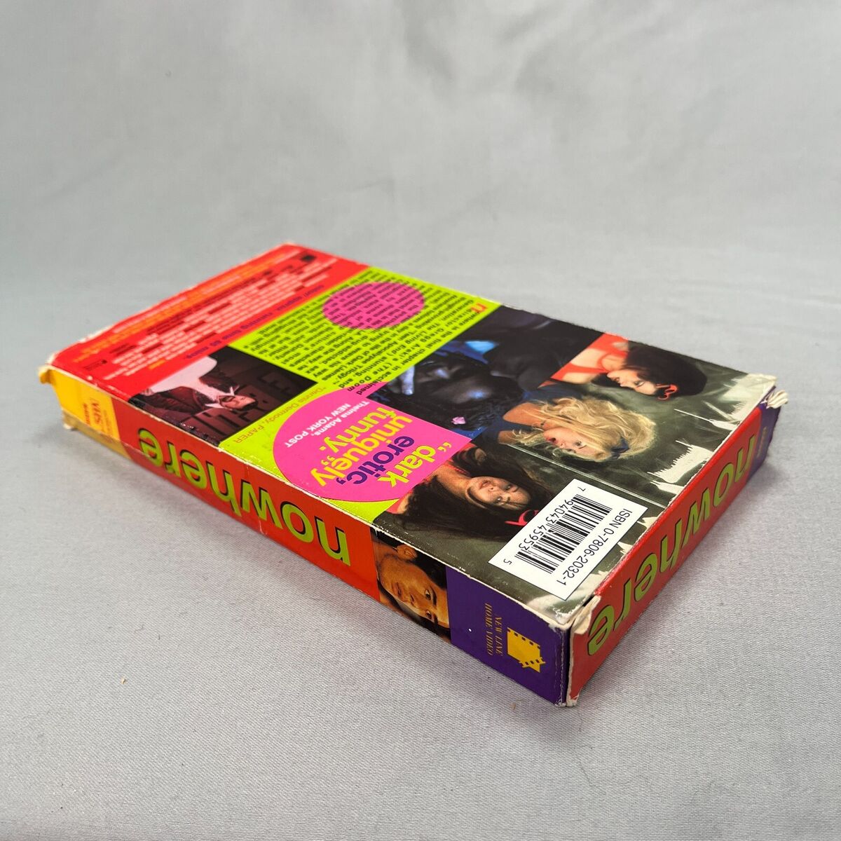 Nowhere (VHS, 1997) for sale online | eBay Nowhere (VHS, 1997) for sale online | eBay