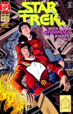 STAR TREK 45 46 47 48 Annual 4 DC 1993 Gordon Purcell, Rod Whigham, Rob Davis
