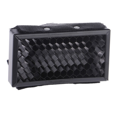 Honey Comb Grid FlashLight Flash Diffuser Softbox Bouncer for SpeedlighS5SJD  ZF