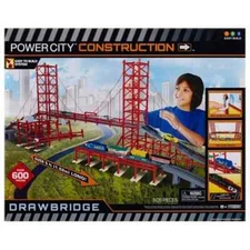 Power City Construction Drawbridge Building Kit