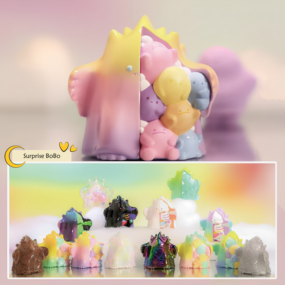 その他 pop mart Yuki Evolution Series YUKI Evolution Blind box Series From Pop Mart