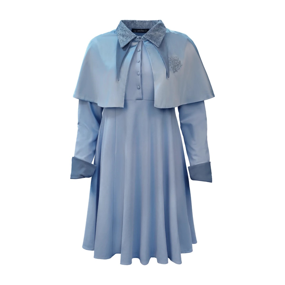 chocolate brown swing dress Balloon Sleeve it has pockets Size:M/US 6 THE TUNIC MINI DRESS patch_type:Flashes