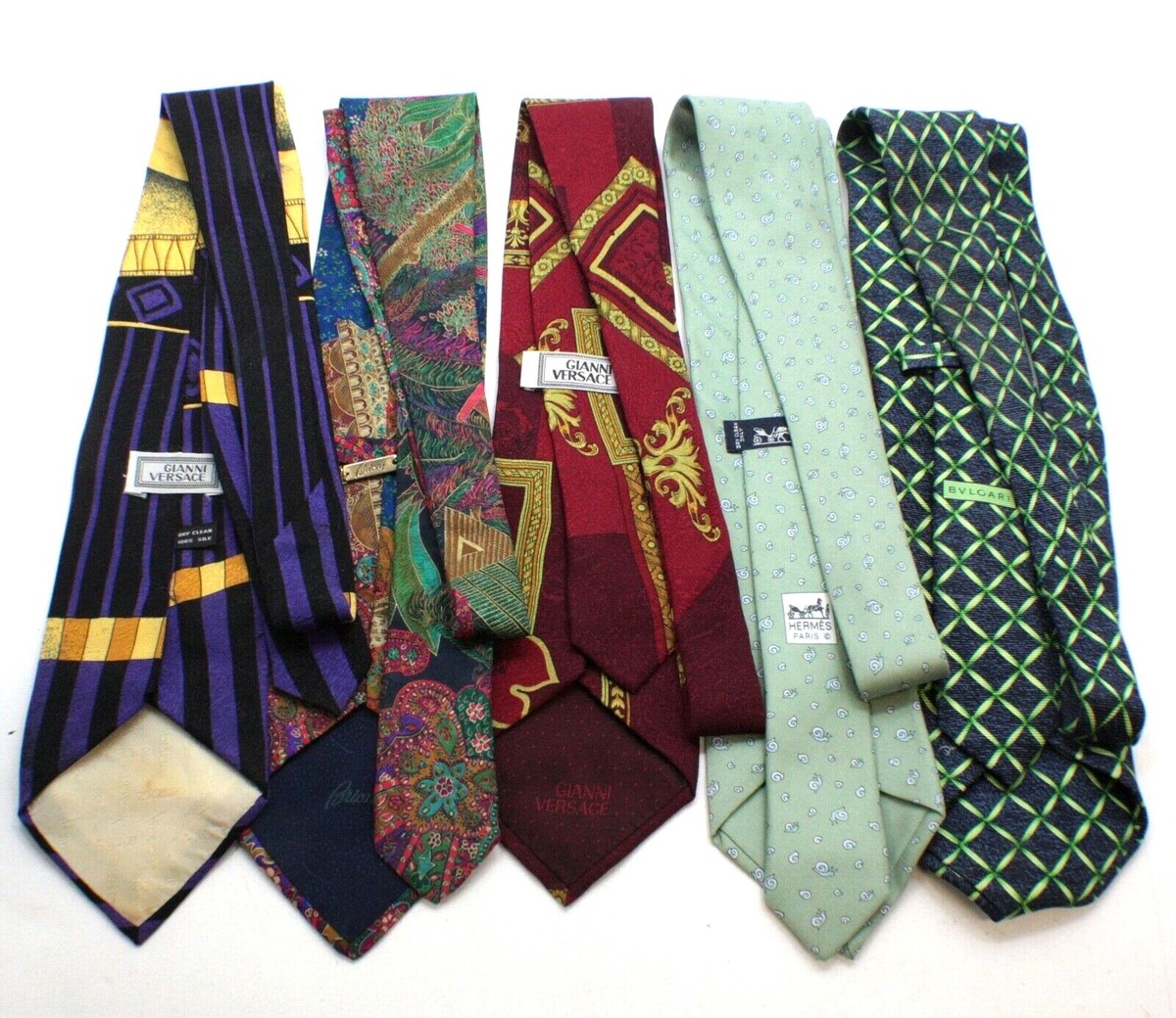HERMES Tie 5-Piece Set