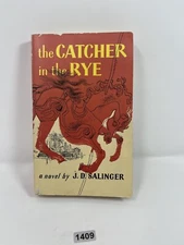 Vintage Paperback Catcher In The Rye J.D. Salinger Book