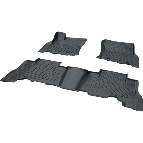 Car Floor Mats All-Weather For 2014-2022 Lexus GX460 & 2014-2023 Toyota 4Runner - Foto 10 di 10