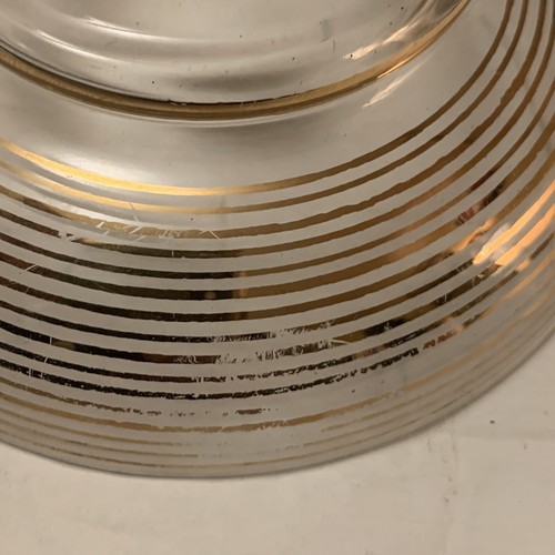 WWII US ZONE, GERMANY Vanity SET 3 Pcs American Cut Crystal Corp. Hand Cut RARE - Picture 9 of 12