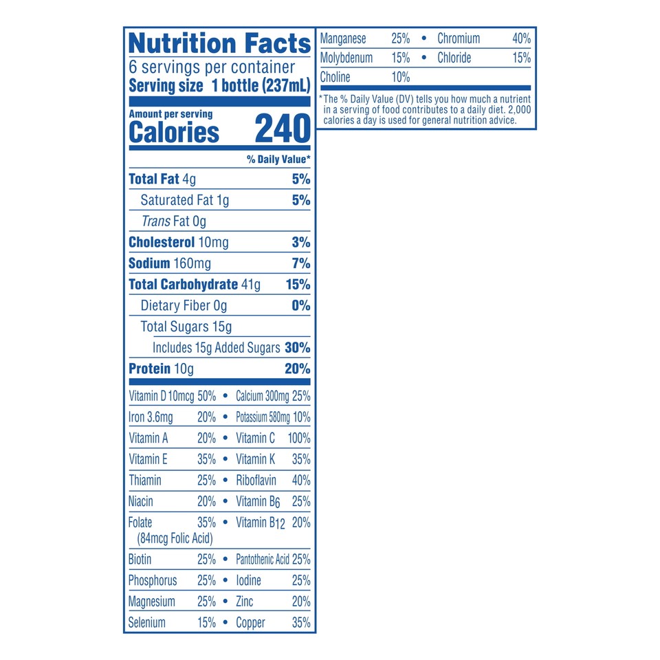 Carnation Breakfast Essentials® Girl Scouts Thin Mints® Flavored