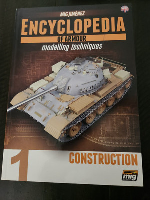 Ammo by Mig Book AMIG6150 Encyclopedia Of Armour Modelling Techniques Vol.1