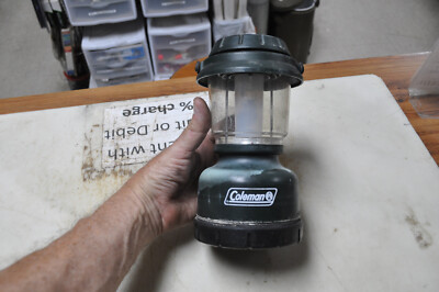 Coleman Battery Operated Floating Camp Lantern Model #5310, NOT WORKING!!