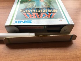 Nintendo NES Game: Ikari Warriors PAL-A CIB HANG TAB FIRST PRINT