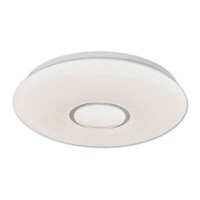 NäVe Led Deckenleuchte Picton Ø31Cm 18W Warmweiss Weiß Dimmbar 1366626
