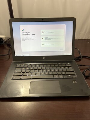 HP Chromebook 14a ジャンク品 Lot Of 5 HP Chromebook 14A G5 14 inch | 32GB | AMD A6 | 1.8GHz