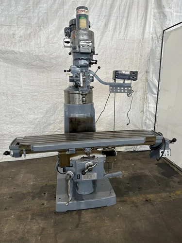 2 HP BRIDGEPORT SERIES II SPECIAL VERTICAL MILL. STOCK # 1158422