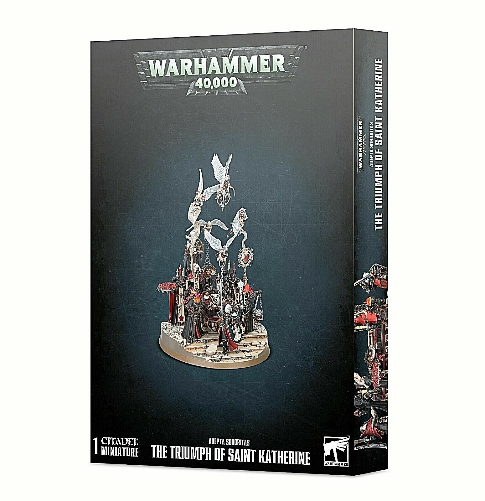 GAMES WORKSHOP WARHAMMER 40.000 ADEPTA SORORITAS THE TRIUMPH OF SAINT KATHERINE