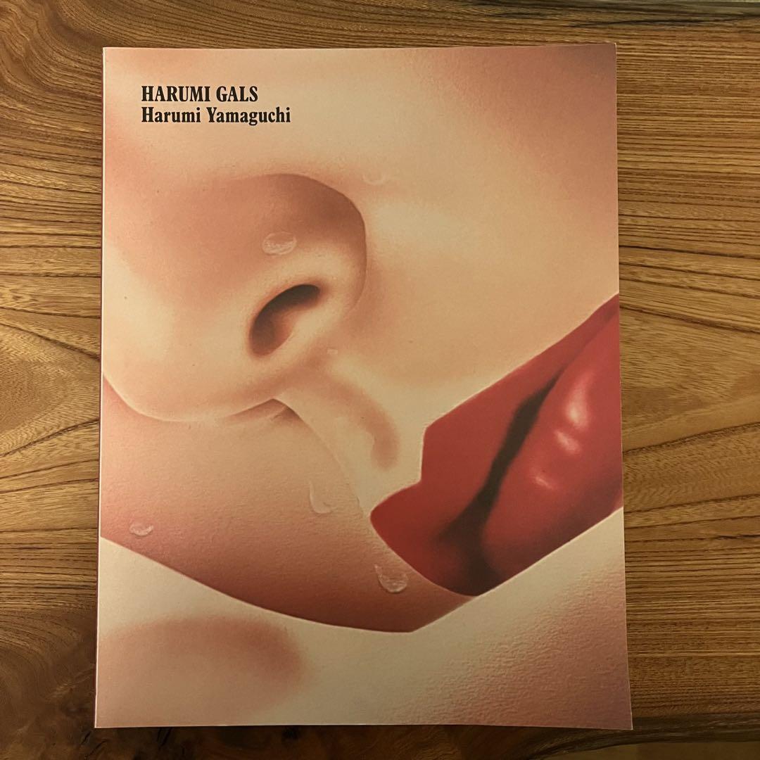 Harumi Yamaguchi HARUMI GALS Art Book Collection | eBay