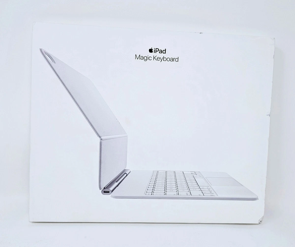 Apple Magic Keyboard for iPad Air 13in (M3) MDFW4LL/A -A3340 White