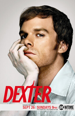 AA1046 Dexter Show By James Manos Jr 2006 Close Up Movie Poster