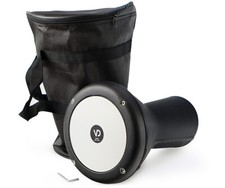 Orientale Bambini Darbuka Tamburo Percussione Alluminio Fuso Copertina Pelle
