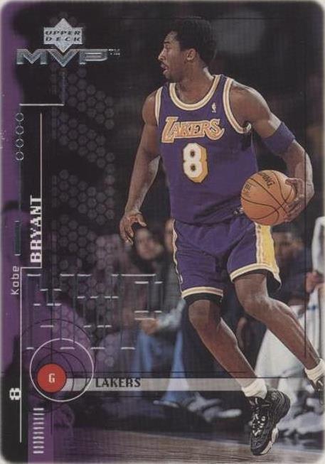 Kobe Bryant❣️NBA wesome❣️ Kobe Bryant World Jam Upper Deck MVP Holographic Basketball