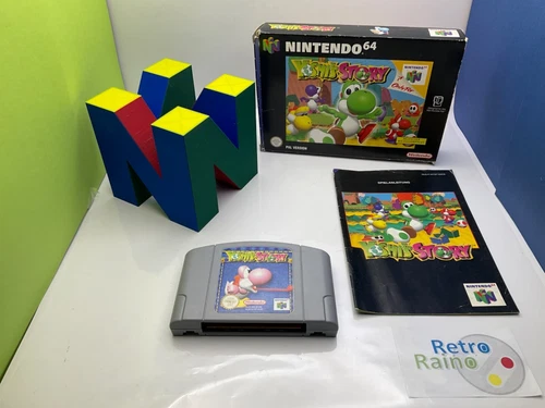 Nintendo 64 / N64 Spiel - YOSHIˋs STORY  - OVP #a PAL b