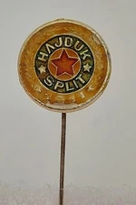 NK HAJDUK Split, TORCIDA, Croatian Football Club, vintage pin, badge, lapel !