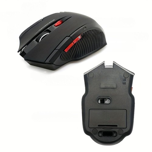 Wireless Gaming Mouse Mini 24GHz 1600DPI - Picture 5 of 9