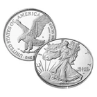 2021-S American Eagle Type 2 One Ounce Silver Proof Coin (21EMN) *READY TO SHIP*