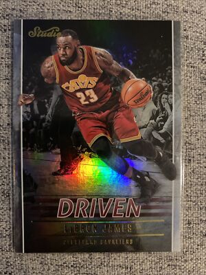 2016-17 Panini Studio Driven LeBron James #DR-LJ Cleveland