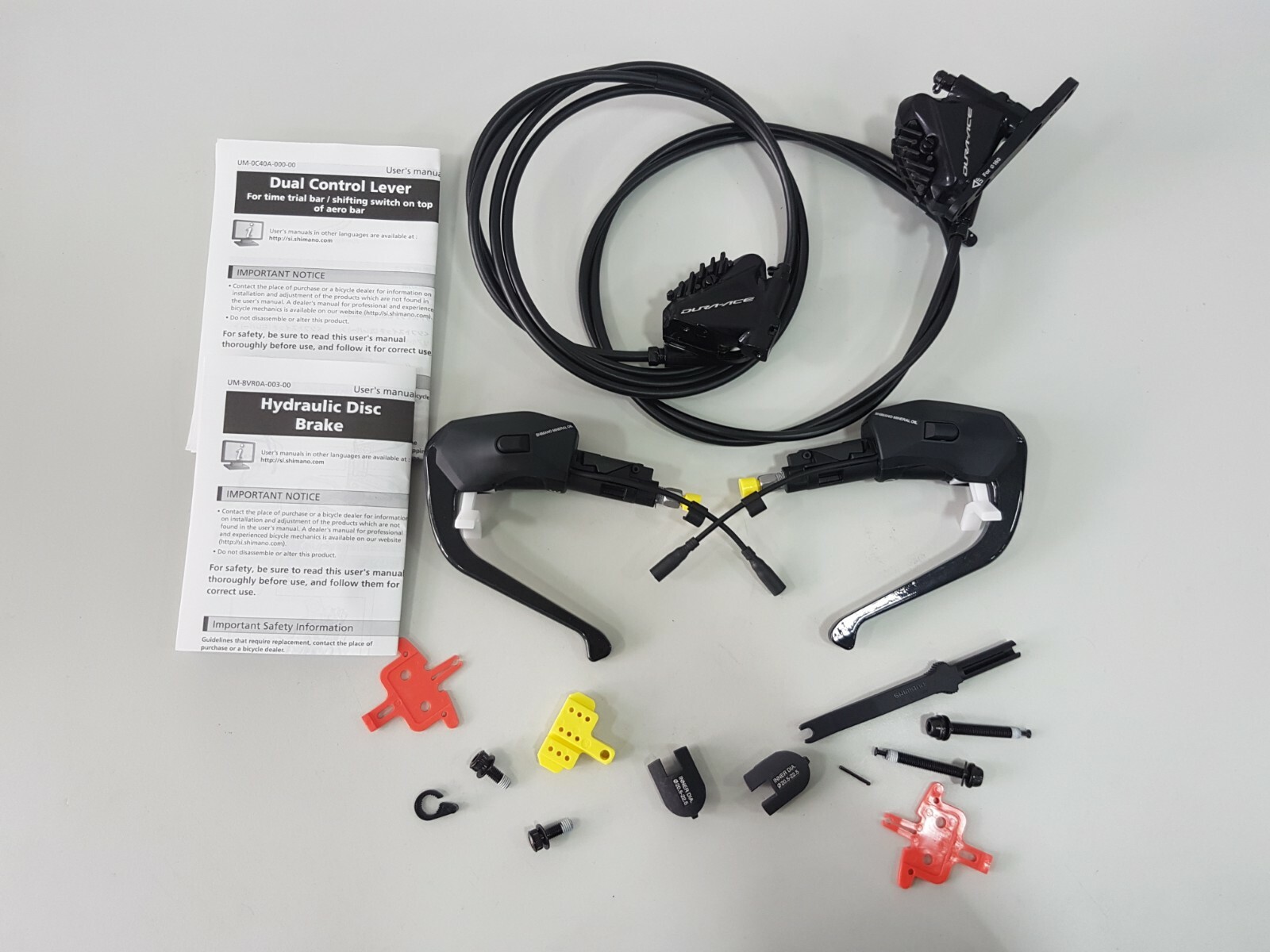 shimano di2 hydraulic shifters