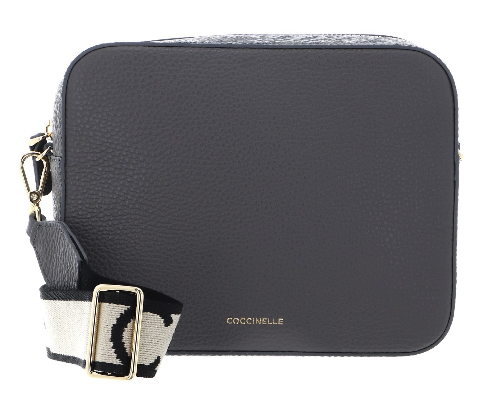 COCCINELLE cross body bag Tebe Crossover Bag M Grafite