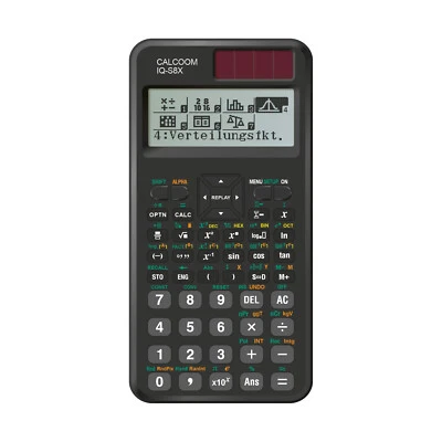 CALCOOM IQ-S8X + 5 Jahre Garantie