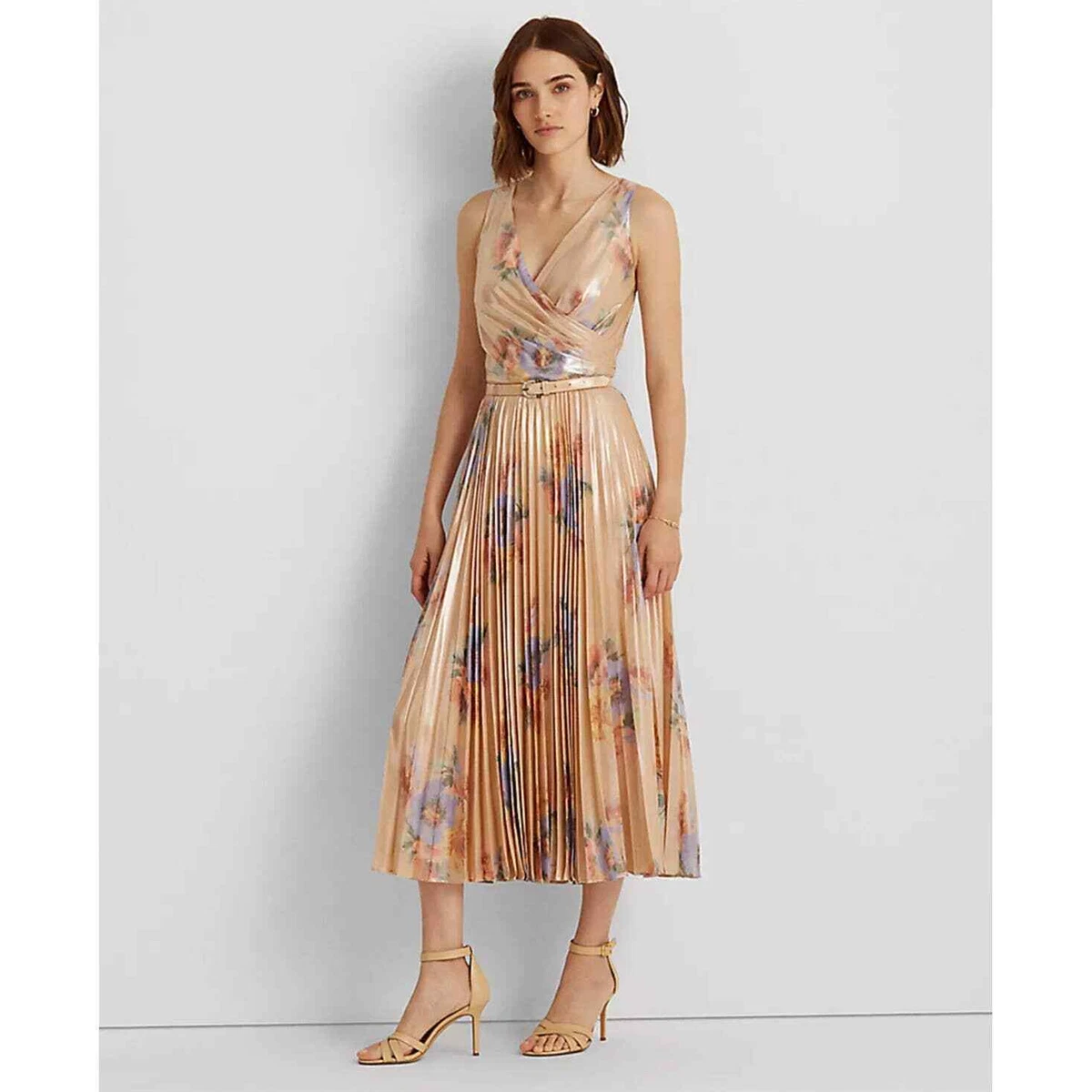 Floral dress ralph clearance lauren