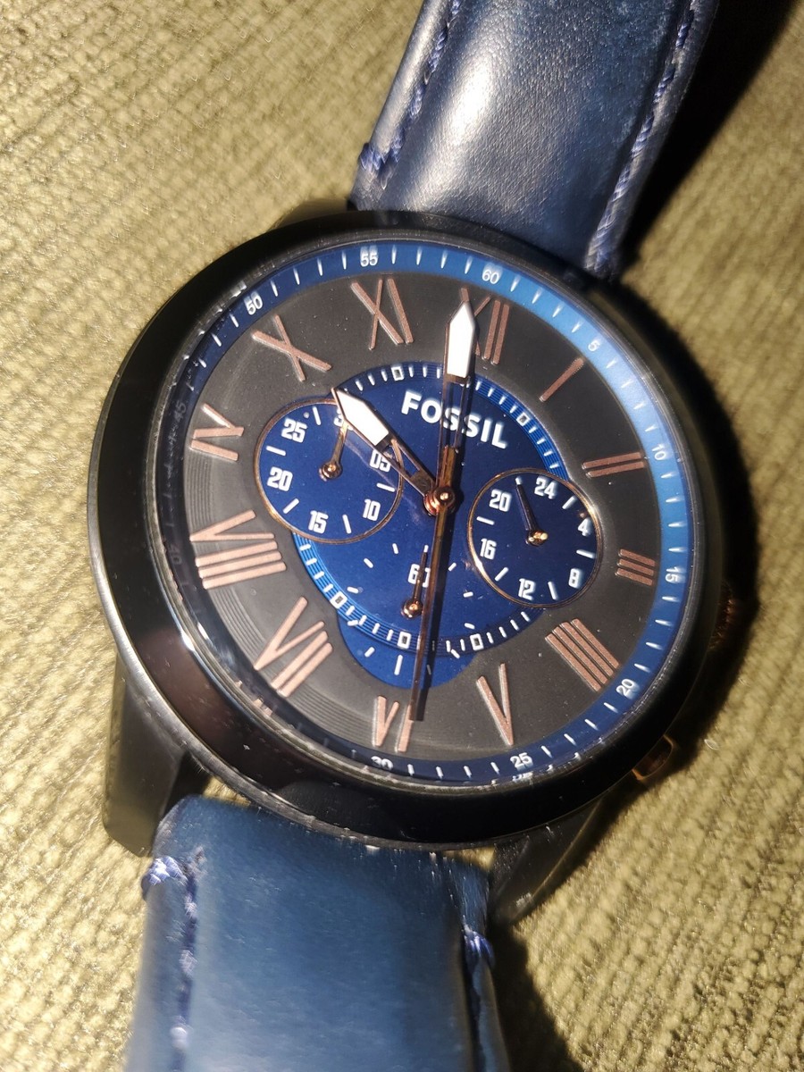 【FOSSIL】GRANT　FS5061 Fossil Grant Chronograph FS5061 - Ditur