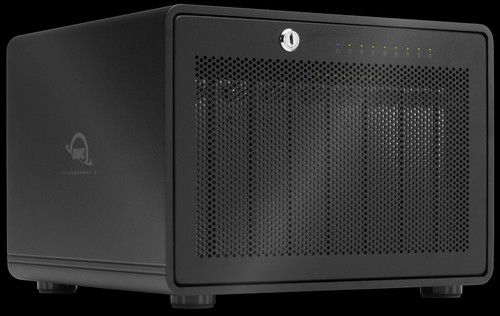 OWC ThunderBay 8 RAID enclosure with 8 x 4 TB Drives - Afbeelding 2 van 5