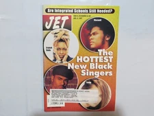 JET MAGAZINE AUGUST 4, 1997 *THE HOTTEST NEW BLACK SINGERS* RS