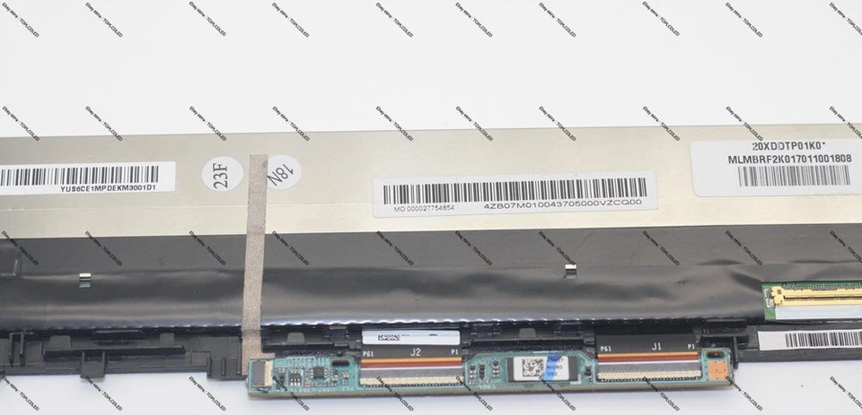 13" HP Pavilion X360 13-U003LA U165NR HD LCD Display Touch Screen Assembly Bezel - Image 4 of 4