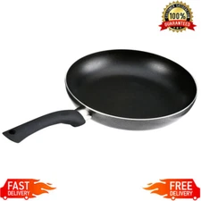 12" Aluminum Nonstick Fry Frying Pan Skillet W/ Bakelite Handles Soft-Touch Hot