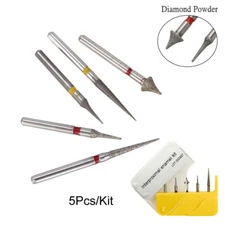 Dental Interproximal Enamel Reduction IPR Diamond Burs Grinding Polishing Drills