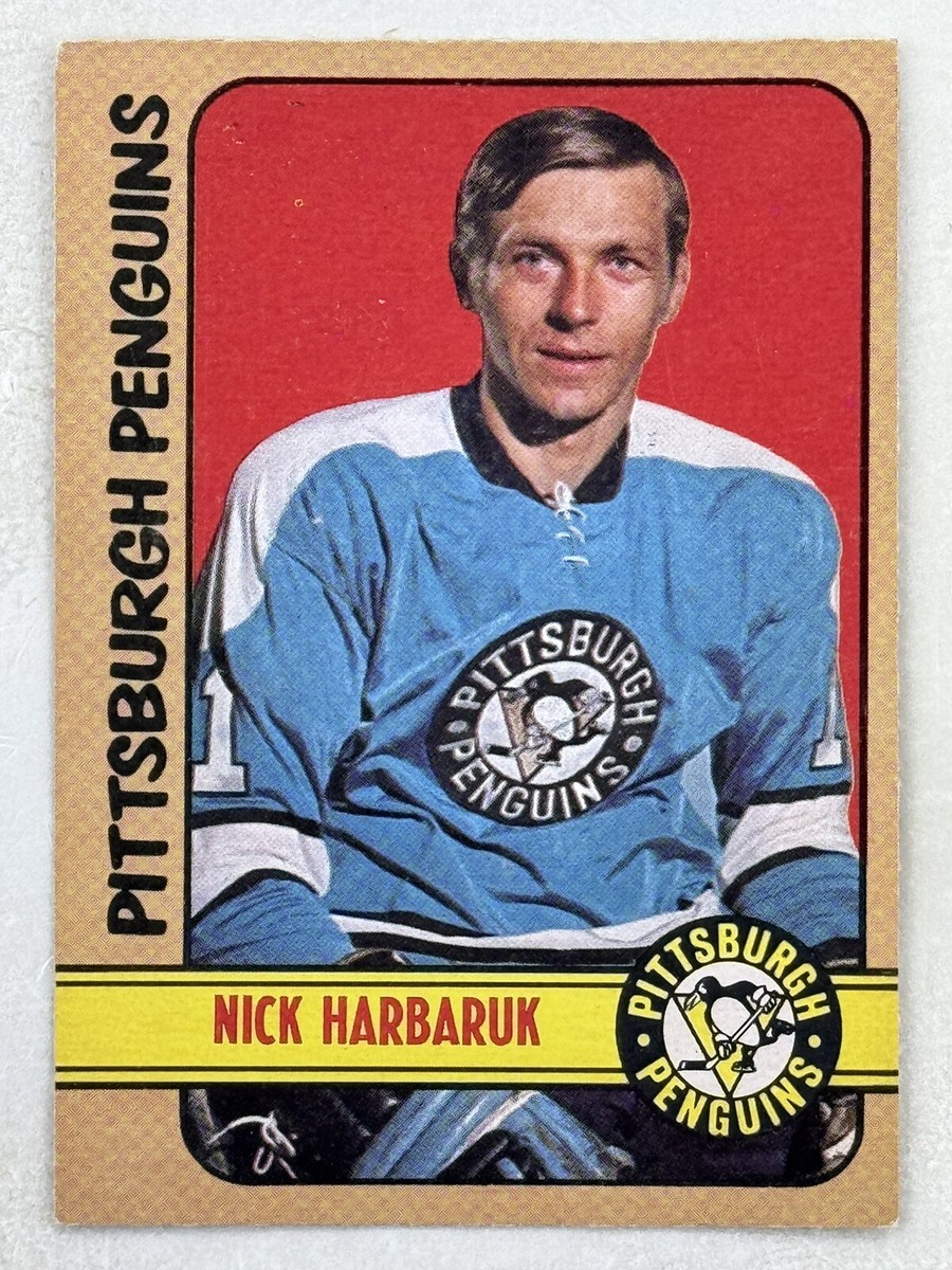 Nick Harbaruk 1972-73 O-Pee-Chee #106 Sports NHL Penguins Vintage