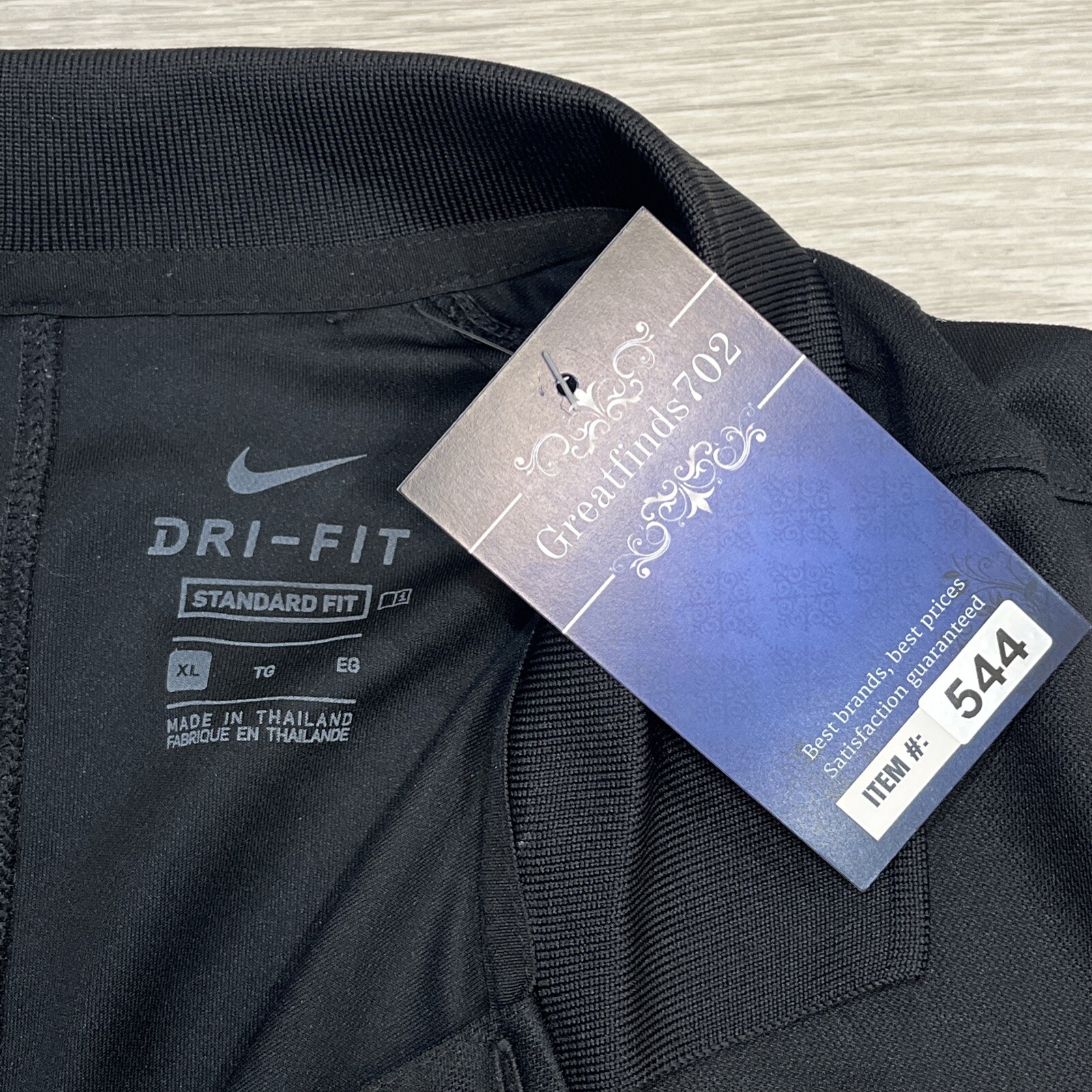 NIKE Tier 1 Tactical Combat Proven Badge Short Sleeve… Gem