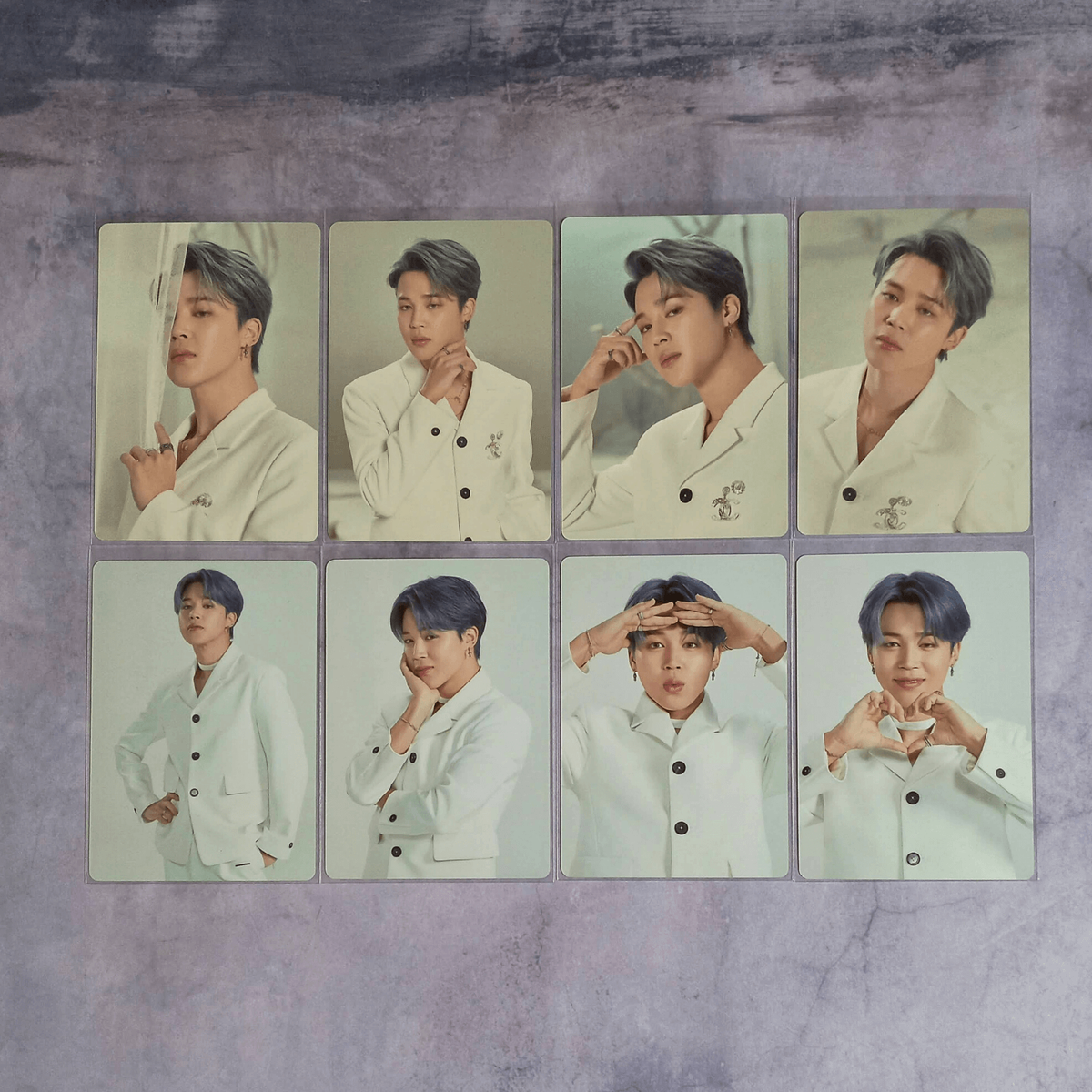 BTS Map of The Soul Tour Official Mini Photo Card - Jimin | eBay