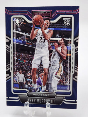 Trey Murphy III 2021-22 Chronicles Playbook Pink Rookie Card