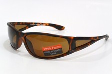 POLARIZED bifocal READING SUNGLASSES tortoise POLYCARBONATE LENS power 1.5 2.0