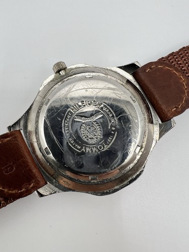 Vintage Silver Tommy Hilfiger 1500 Professional Men’s Watch Rotating Bezel Brow - Picture 16 of 19