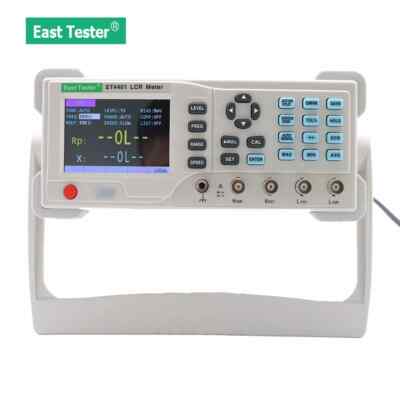 Desktop Electric Resistance Impedance Inductance Measure Instrument Digital
